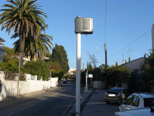 Photo du radar automatique de Toulon (D42)